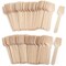 Disposable Wooden Spoons Wood Cutlery Spoon Tasting Sampling Taster Spoons